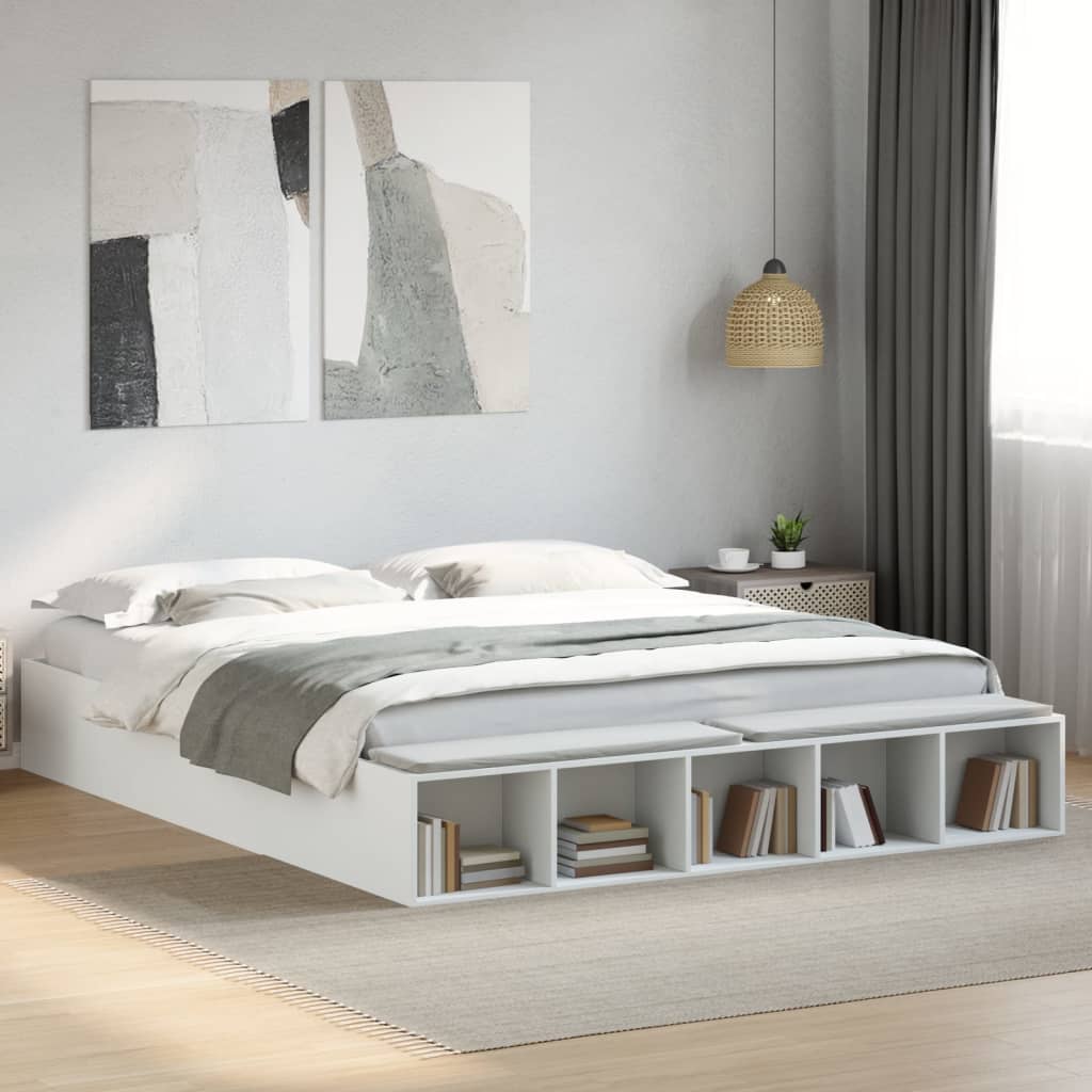 Bed Frame Without Mattress