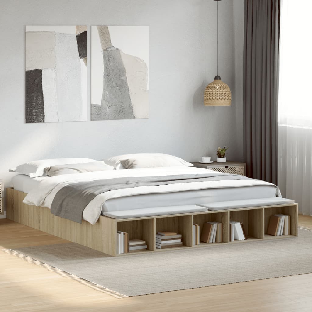 Bed Frame Without Mattress