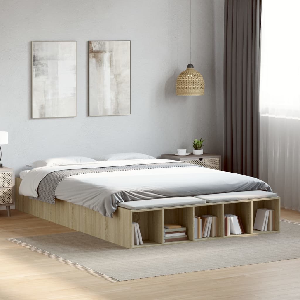 Bed Frame Without Mattress
