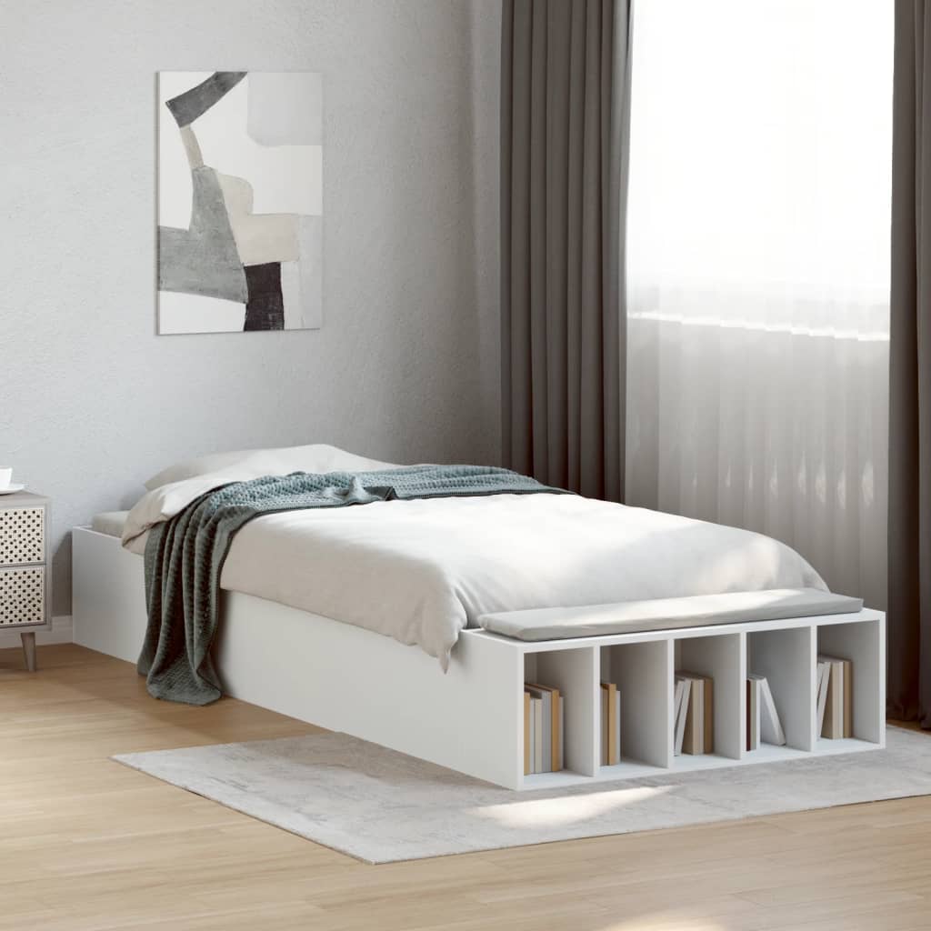 Bed Frame Without Mattress