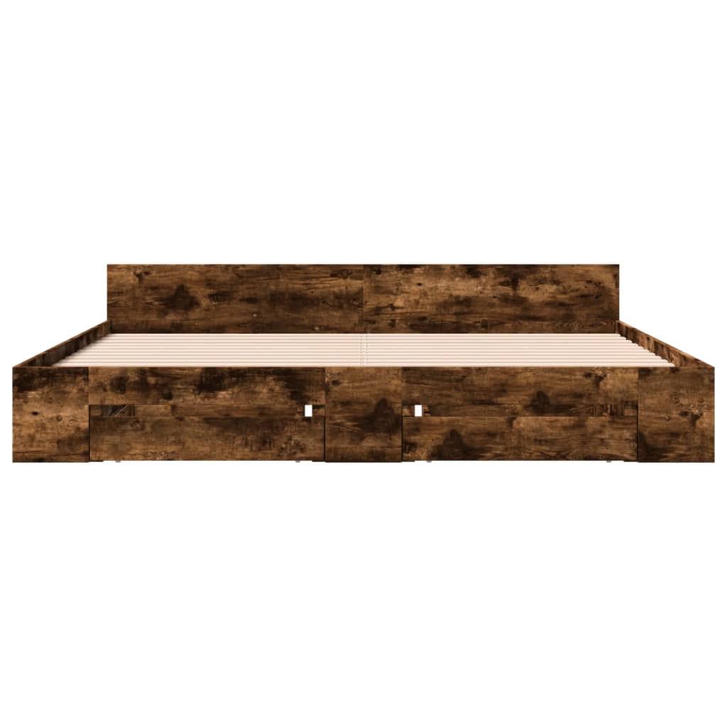 Bed Frame With Drawers Without Mattress