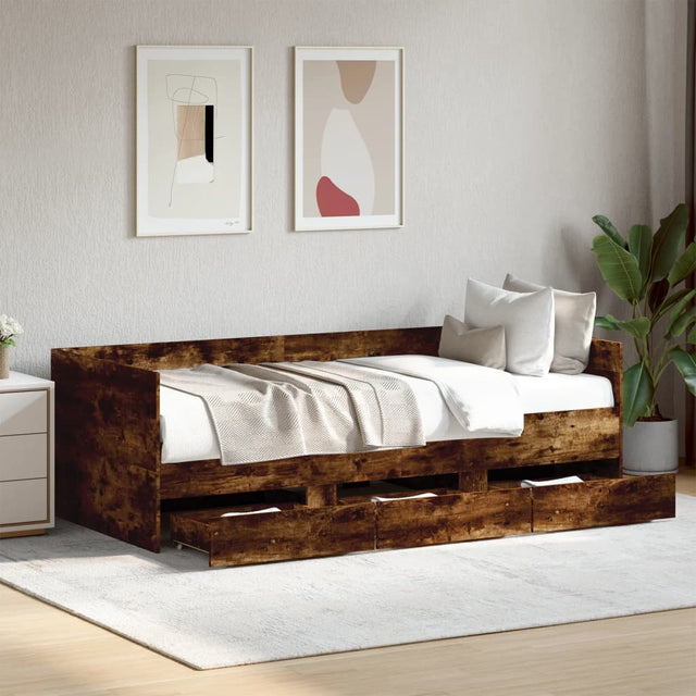 Daybed With Drawers Without Mattress Single
