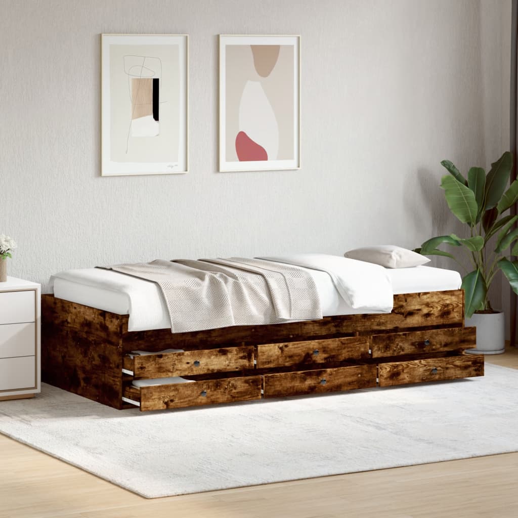 Daybed With Drawers Without Mattress Small Single