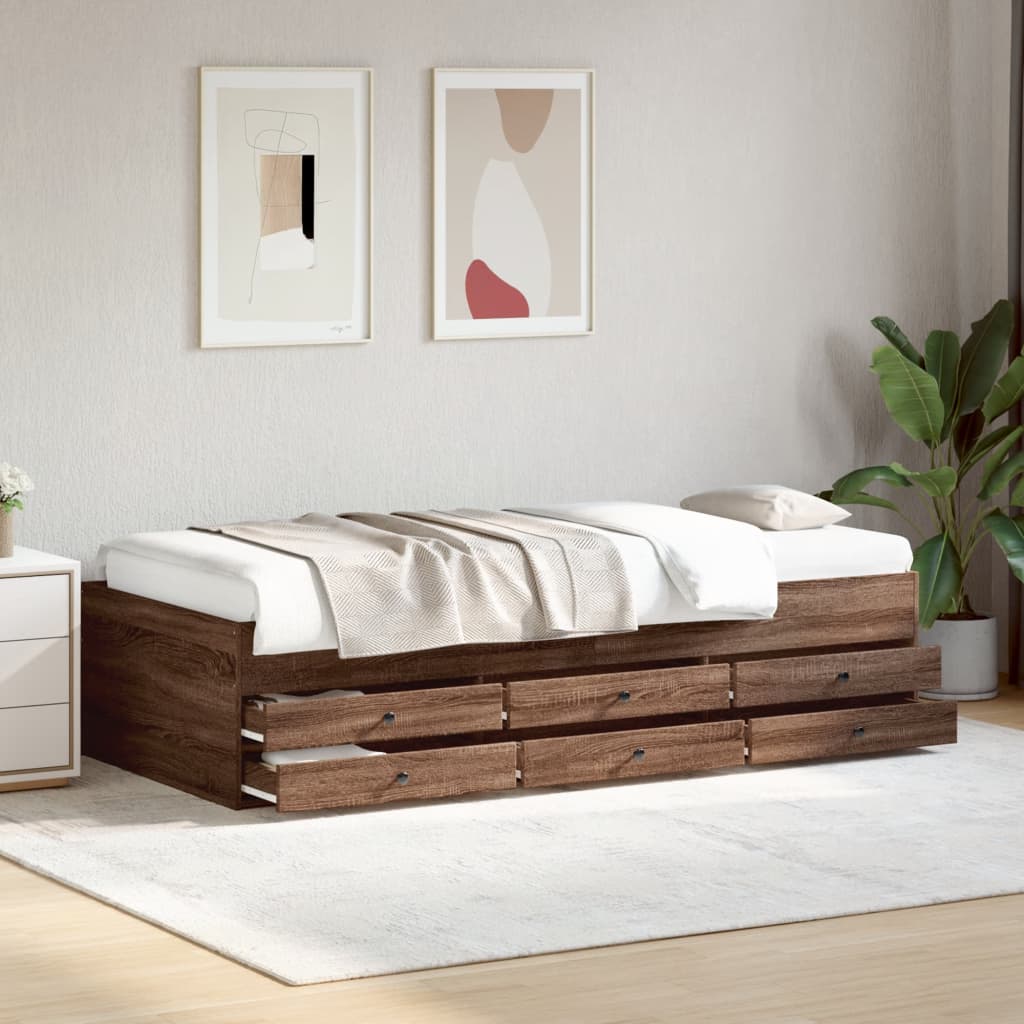 Daybed With Drawers Without Mattress Small Single