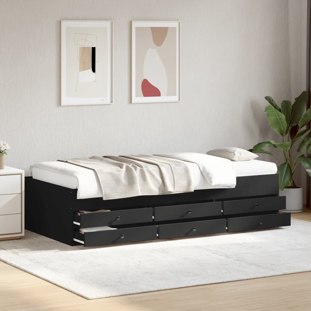 Daybed With Drawers Without Mattress Small Single