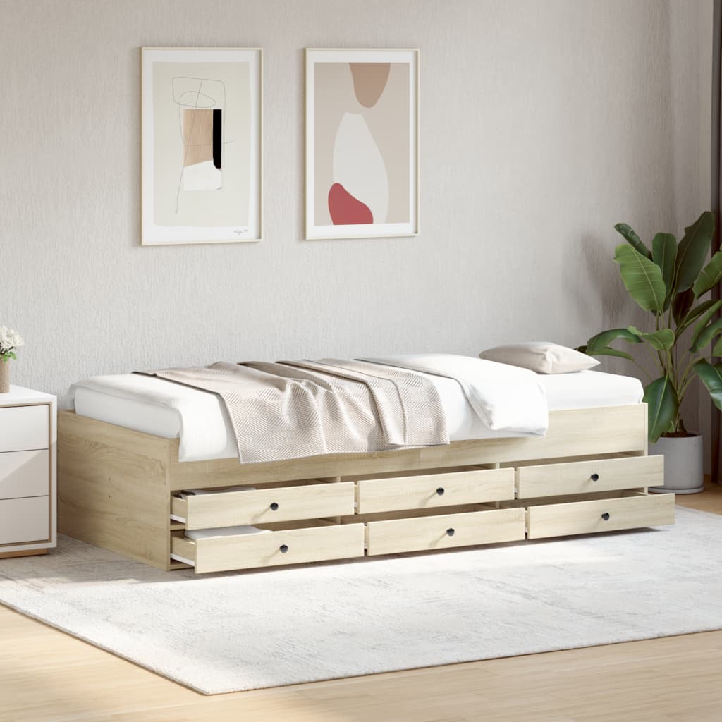 Daybed With Drawers Without Mattress Small Single
