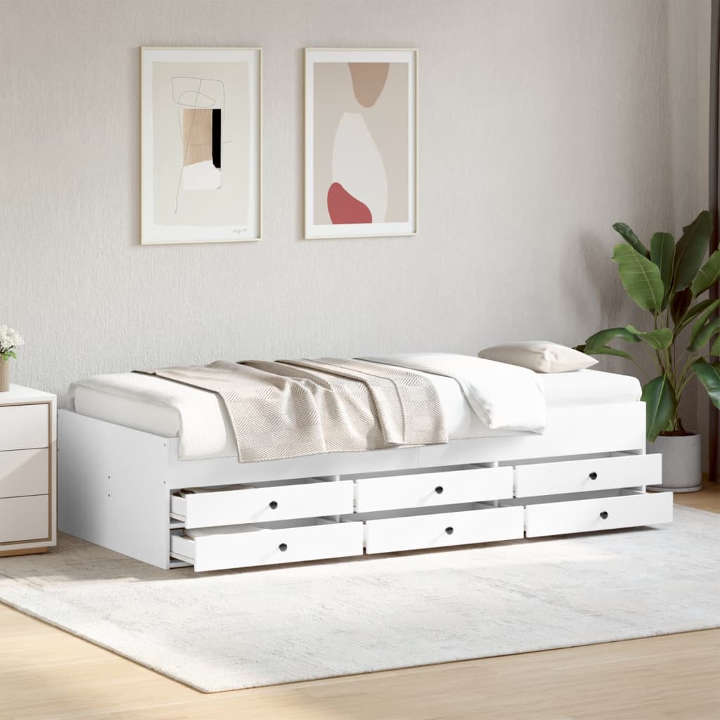 Daybed With Drawers Without Mattress Small Single
