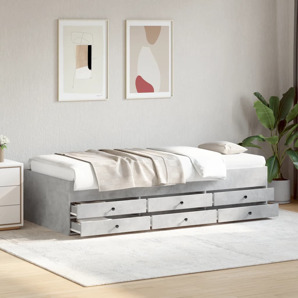 Daybed With Drawers Without Mattress Small Single