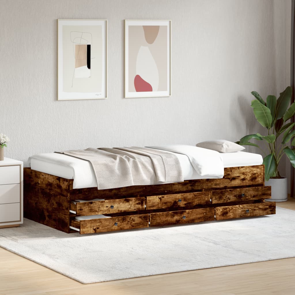 Daybed With Drawers Without Mattress Small Single