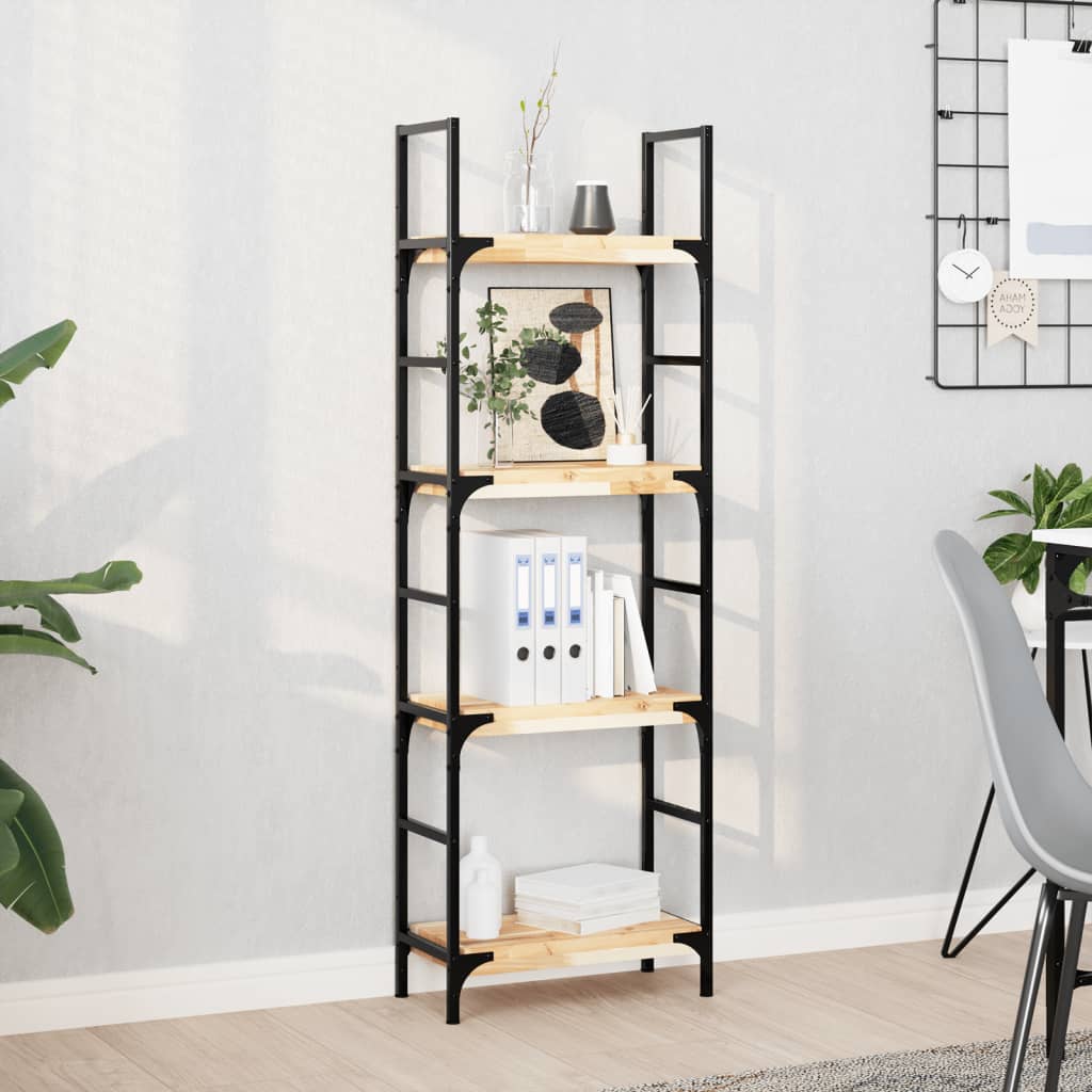 Floating Shelf Untreated Solid Wood Acacia