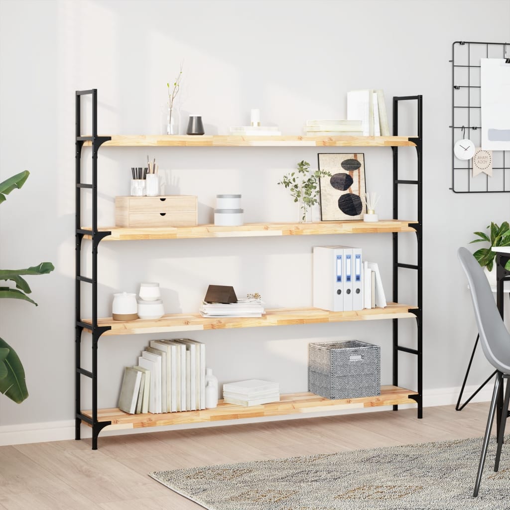 Floating Shelf Untreated Solid Wood Acacia