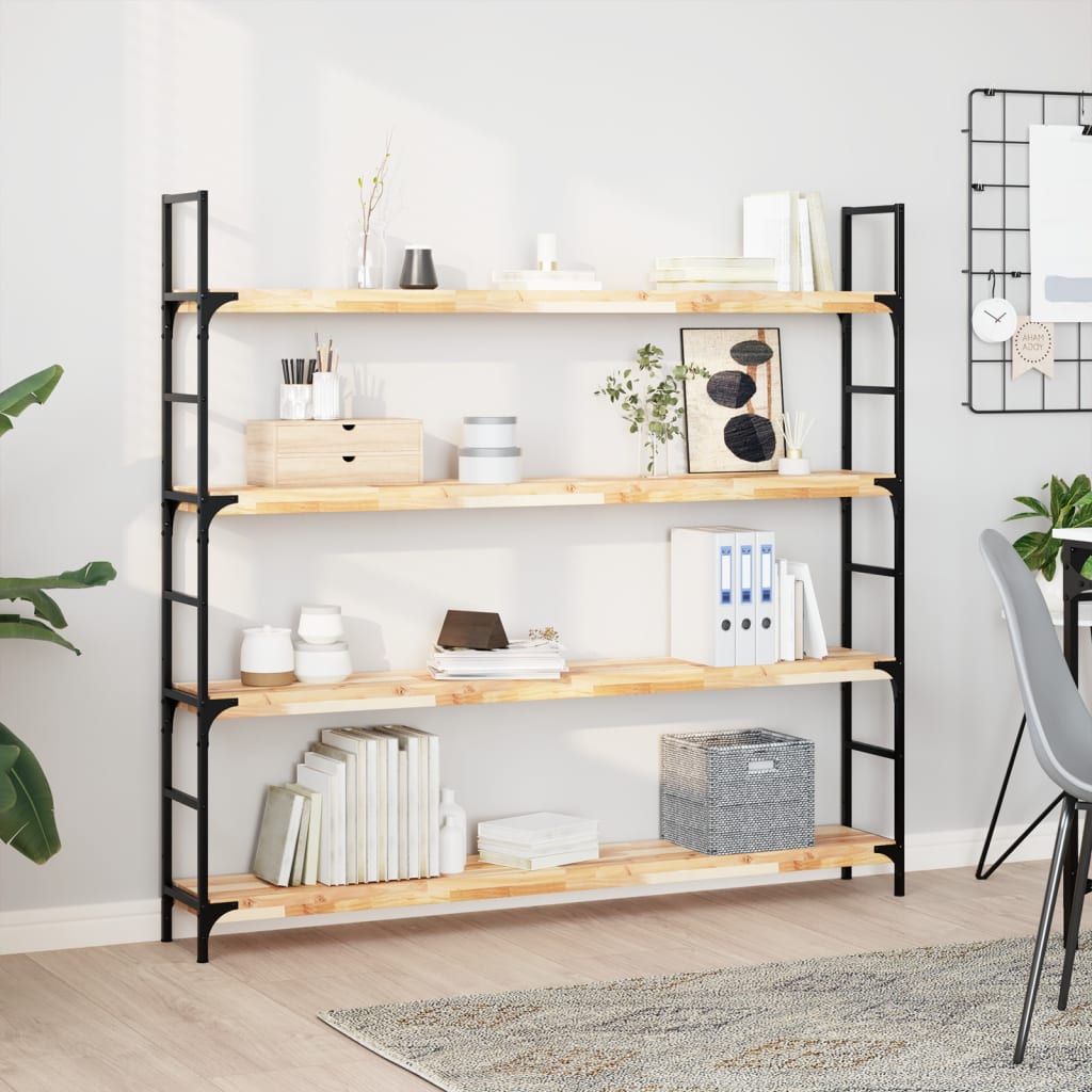 Floating Shelf Untreated Solid Wood Acacia