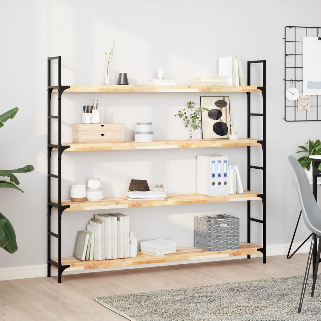 Floating Shelf Untreated Solid Wood Acacia