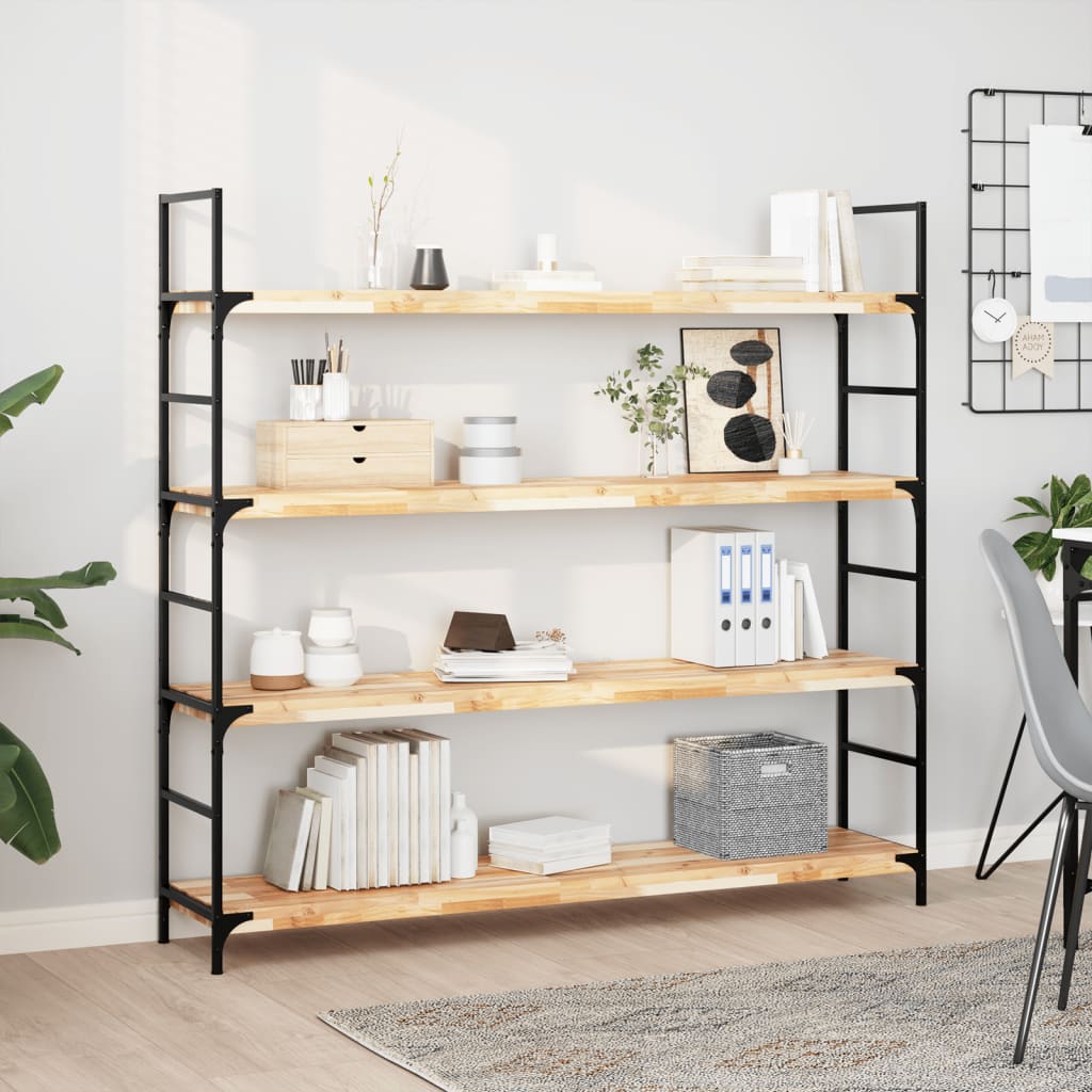 Floating Shelf Untreated Solid Wood Acacia