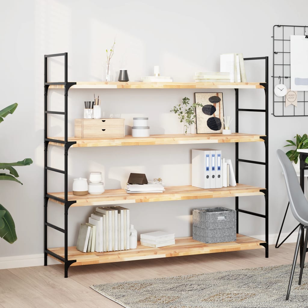 Floating Shelf Untreated Solid Wood Acacia