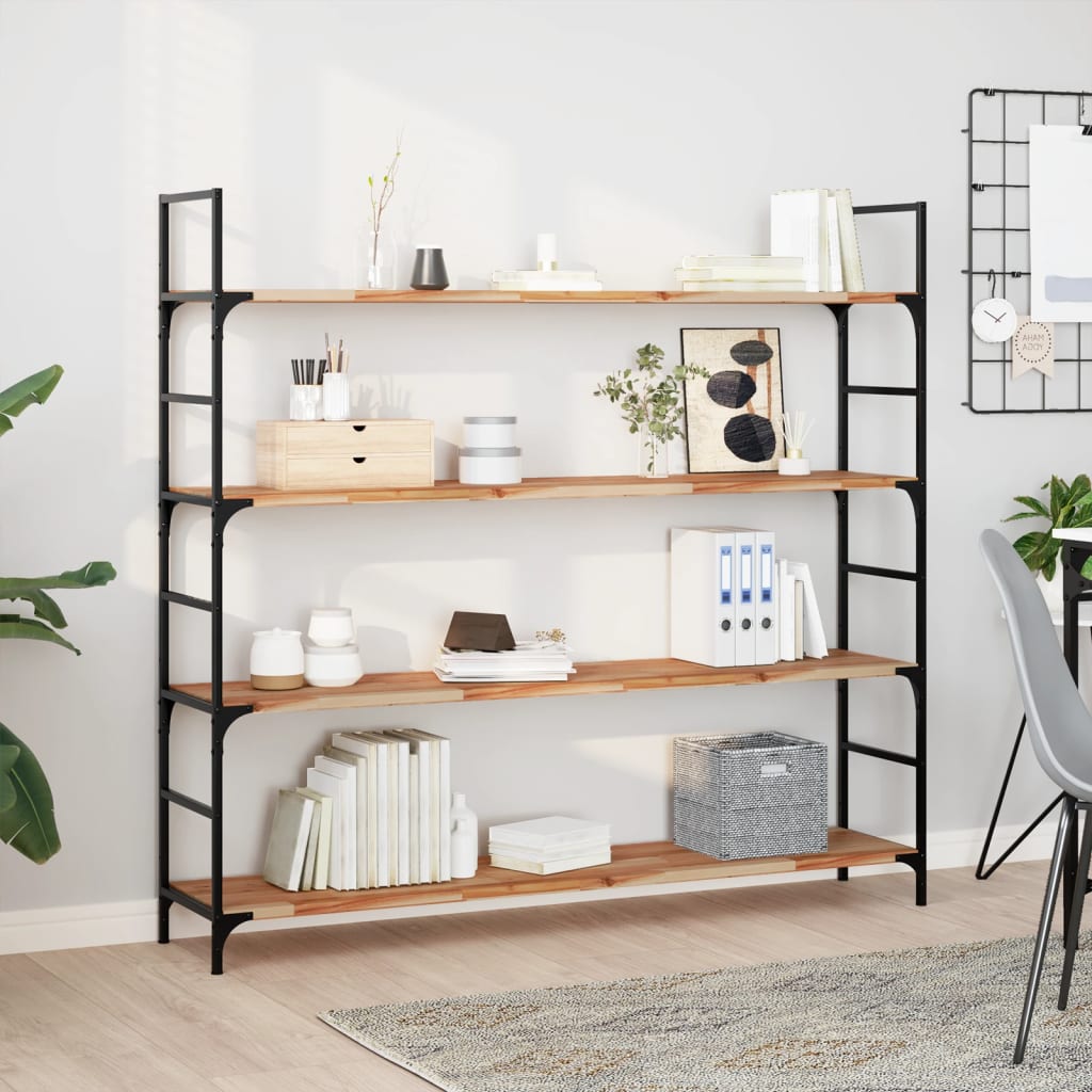 Floating Shelf Untreated Solid Wood Acacia