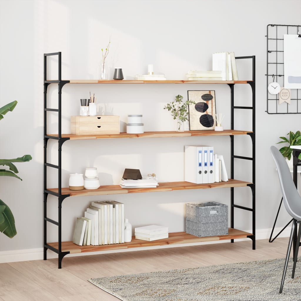 Floating Shelf Untreated Solid Wood Acacia