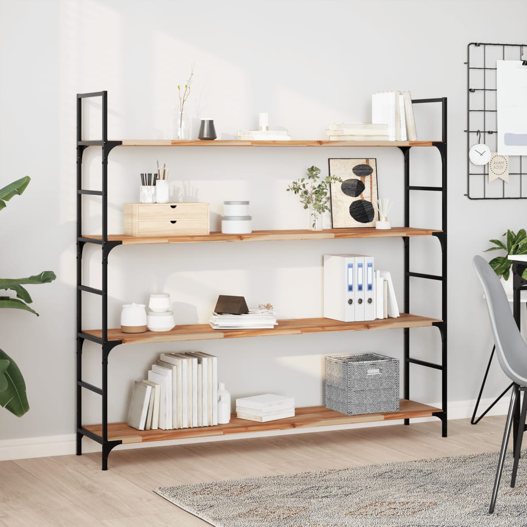 Floating Shelf Untreated Solid Wood Acacia
