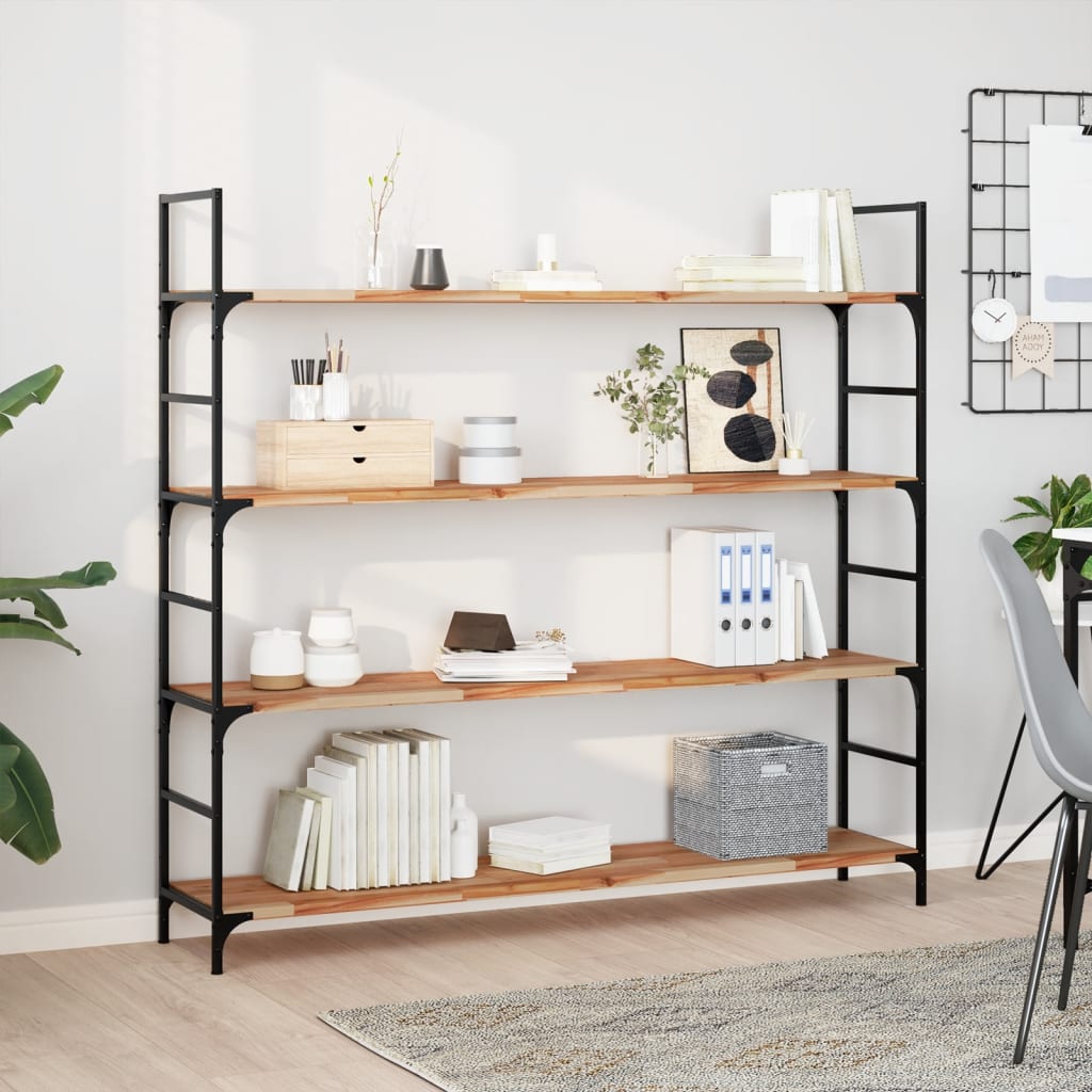 Floating Shelf Untreated Solid Wood Acacia