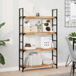 Floating Shelf Untreated Solid Wood Acacia