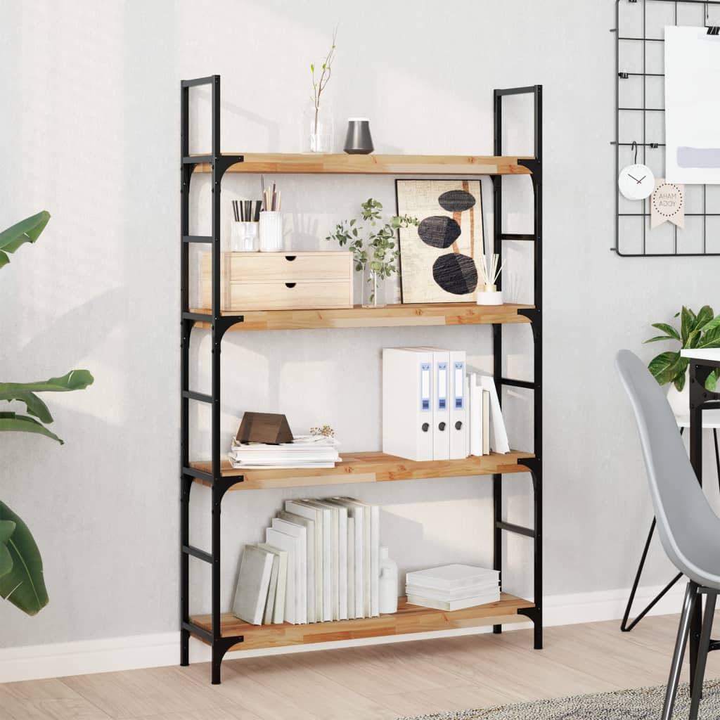 Floating Shelf Untreated Solid Wood Acacia