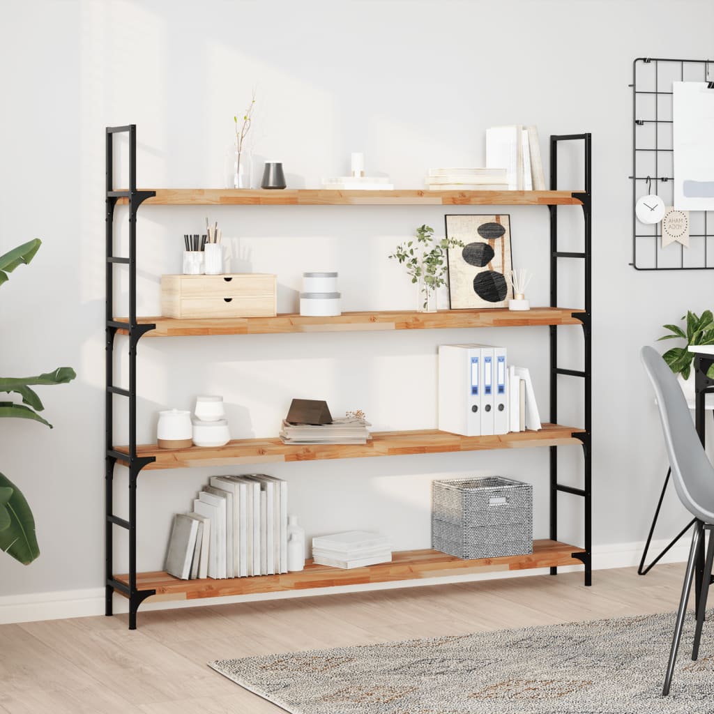 Floating Shelf Untreated Solid Wood Acacia