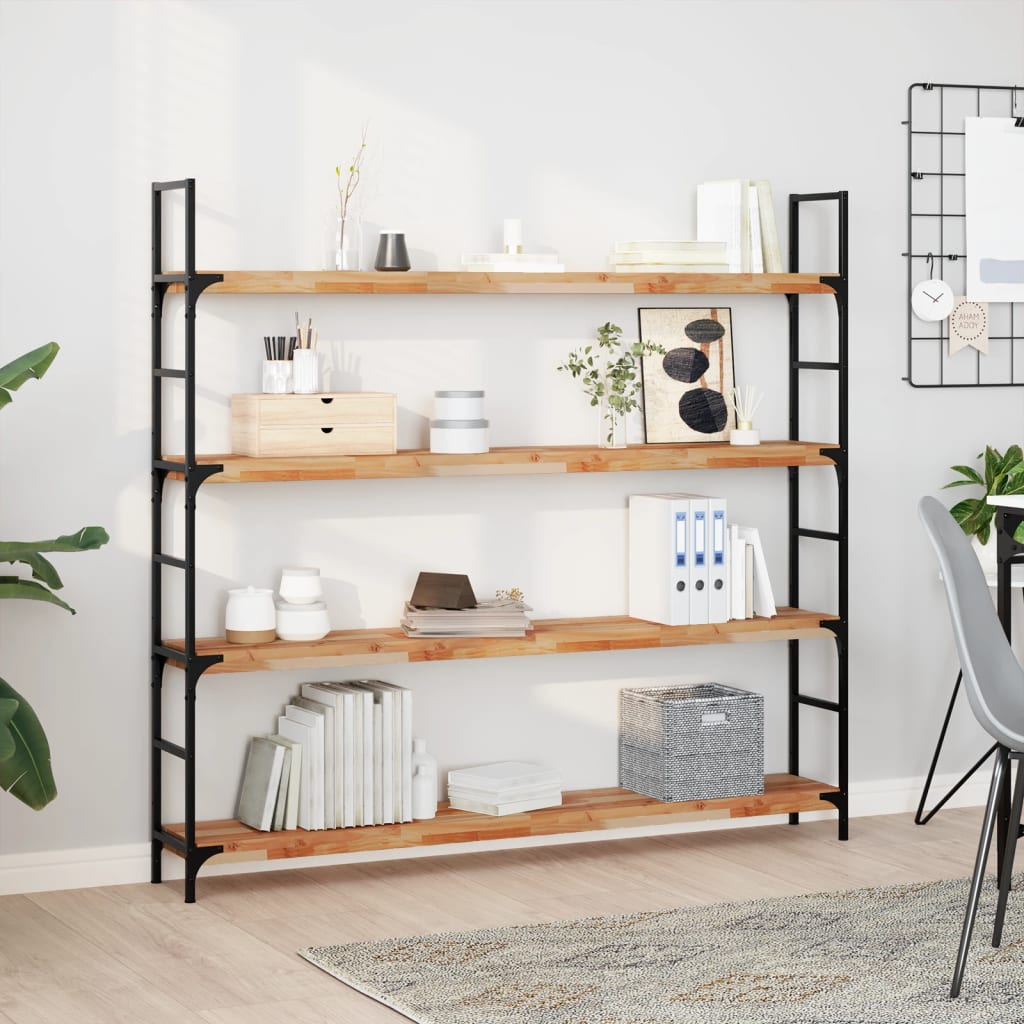 Floating Shelf Untreated Solid Wood Acacia