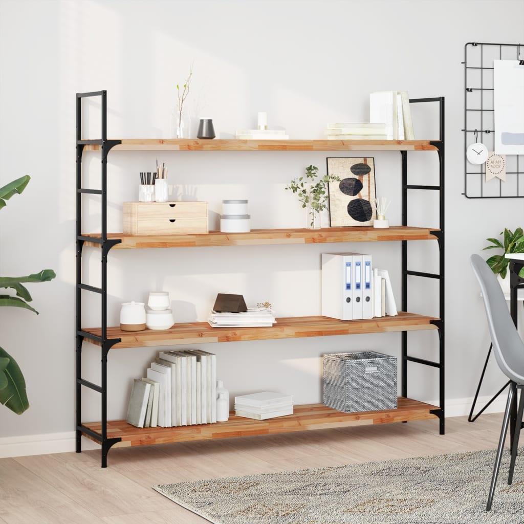 Floating Shelf Untreated Solid Wood Acacia