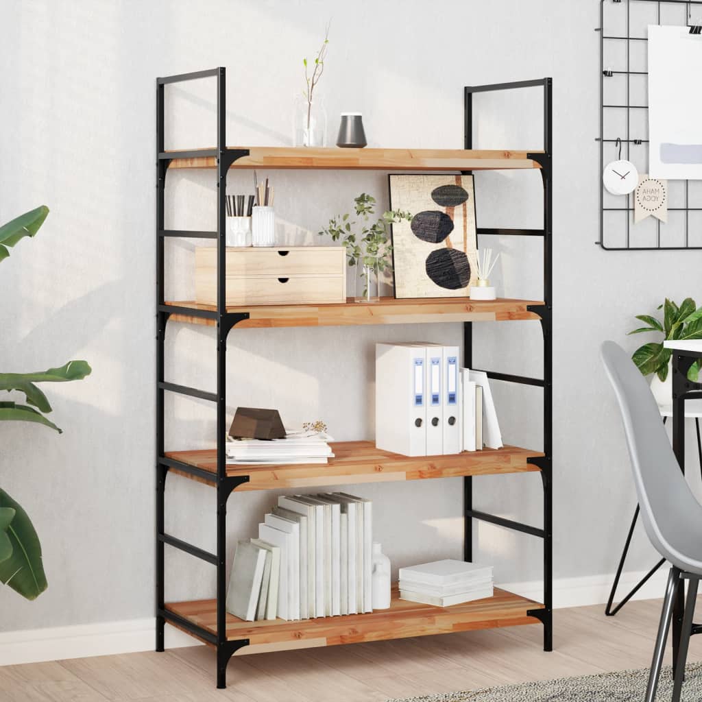 Floating Shelf Untreated Solid Wood Acacia