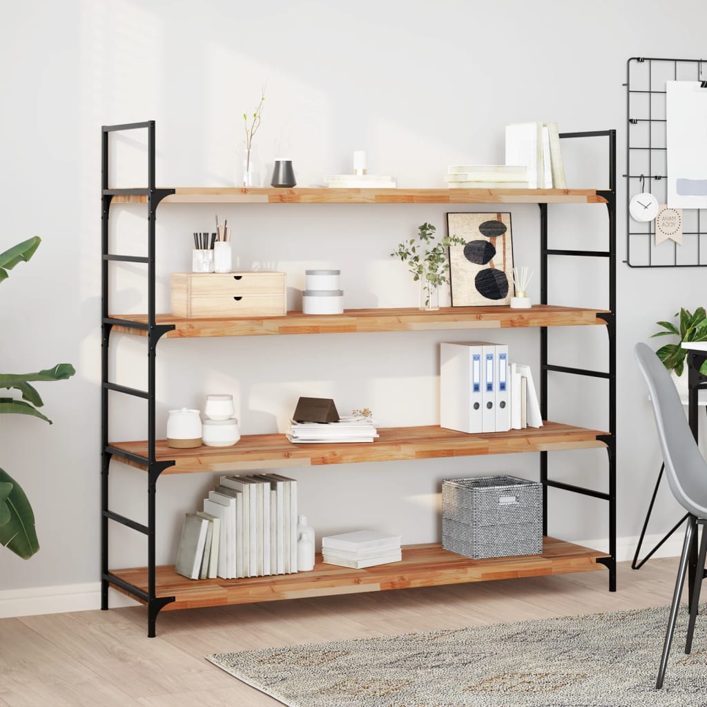 Floating Shelf Untreated Solid Wood Acacia