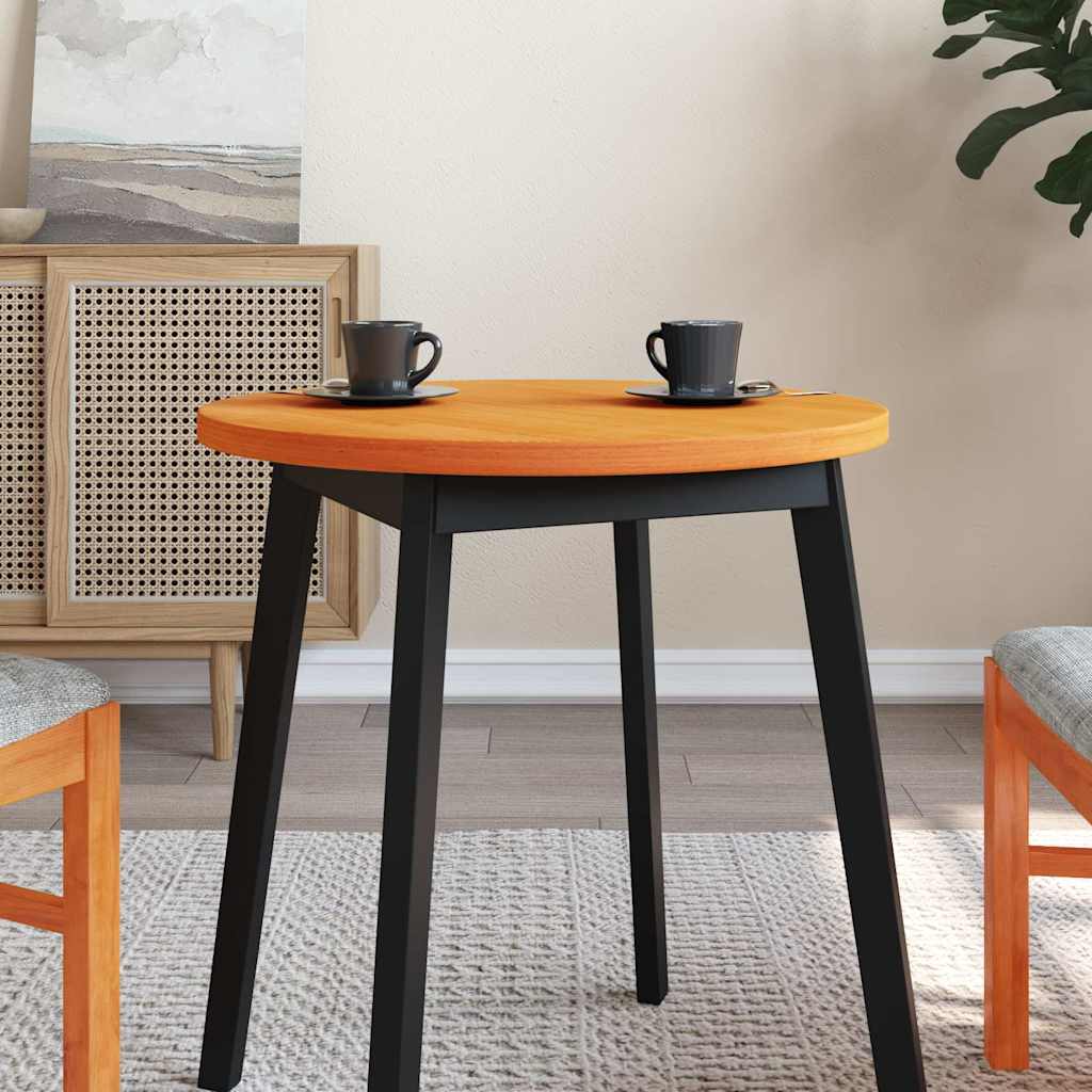 Table Top Ø30X2.5 Cm Solid Wood Pine