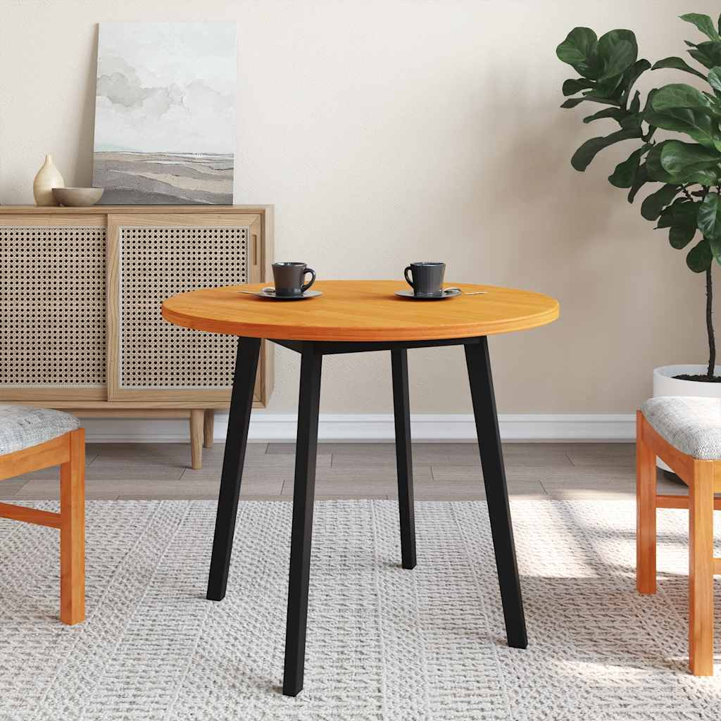 Table Top Ø30X2.5 Cm Solid Wood Pine