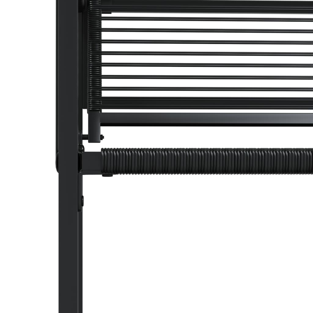 Garden Chairs 4 Pcs Poly Rattan