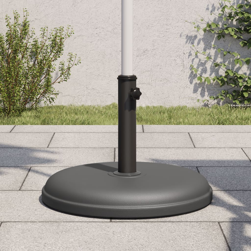 Parasol Base For Ø32/35/38 Mm Poles Round