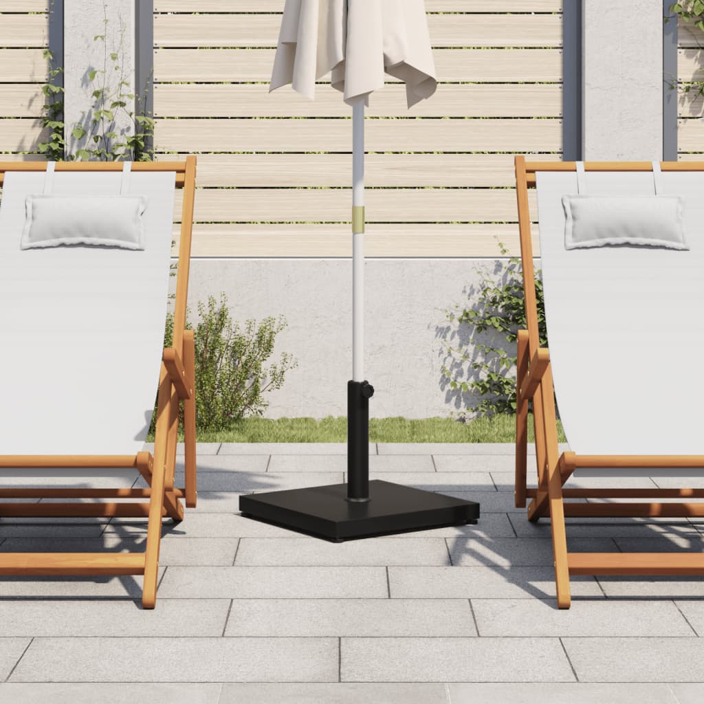 Parasol Base For Ø32/38/48 Mm Poles 18 Kg Square