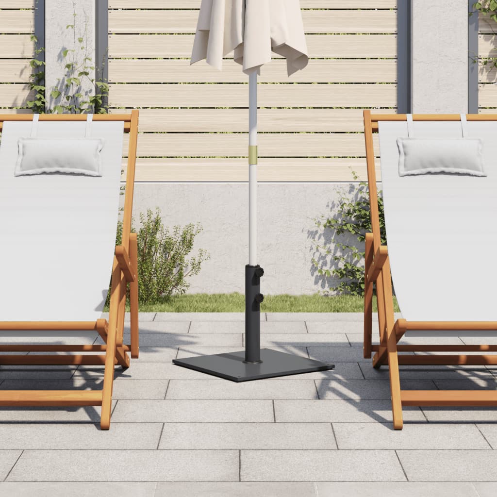 Parasol Base For Ø32/38/48 Mm Poles 17 Kg Square