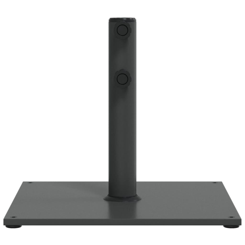 Parasol Base For Ø32/38/48 Mm Poles 17 Kg Square