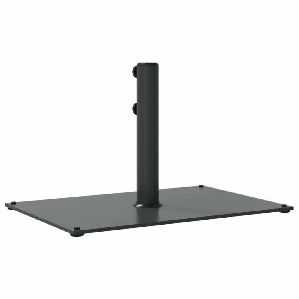 Parasol Base For Ø32/38/48 Mm Poles 15 Kg Rectangular