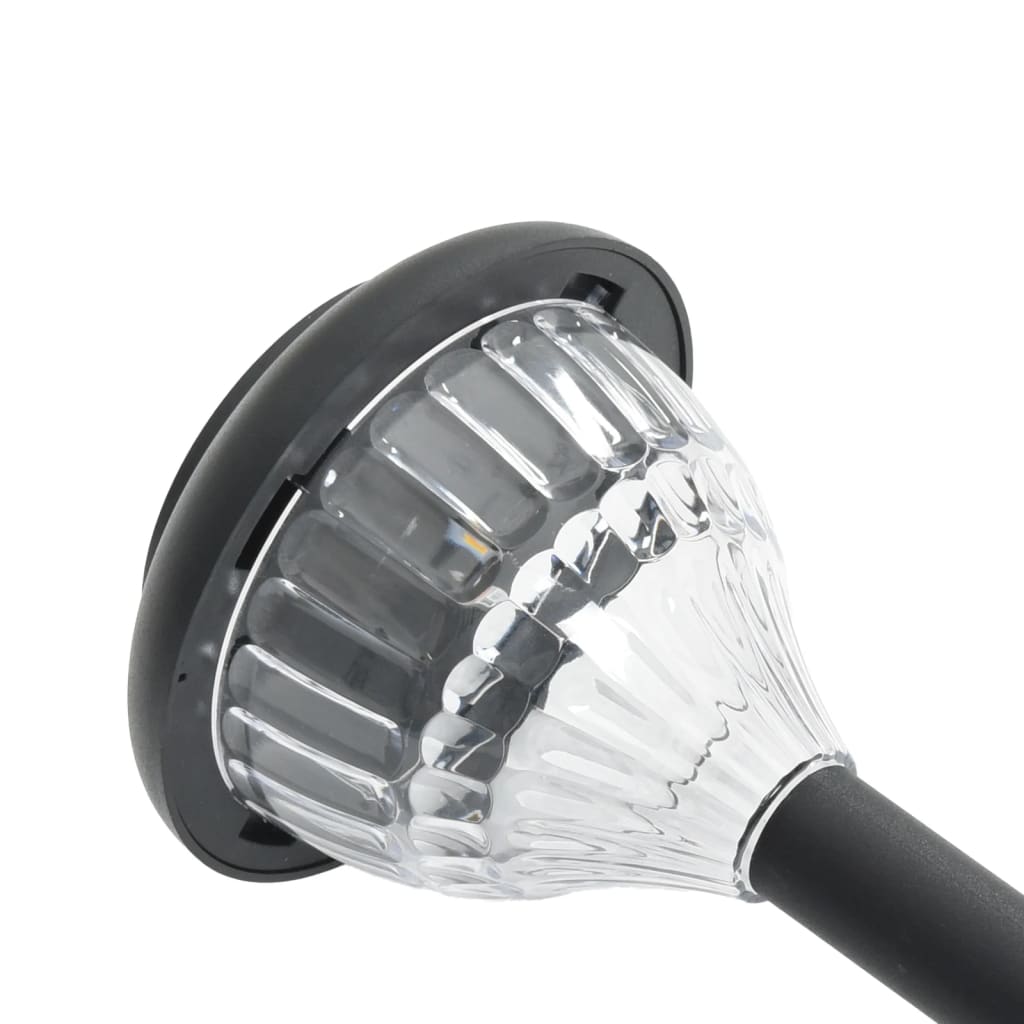 Solar Pathway Lights With Ground Spikes 4 Pcs & Rgb