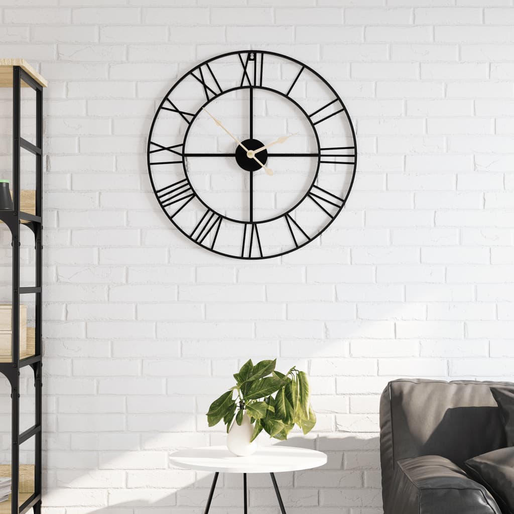 Wall Clock Metal