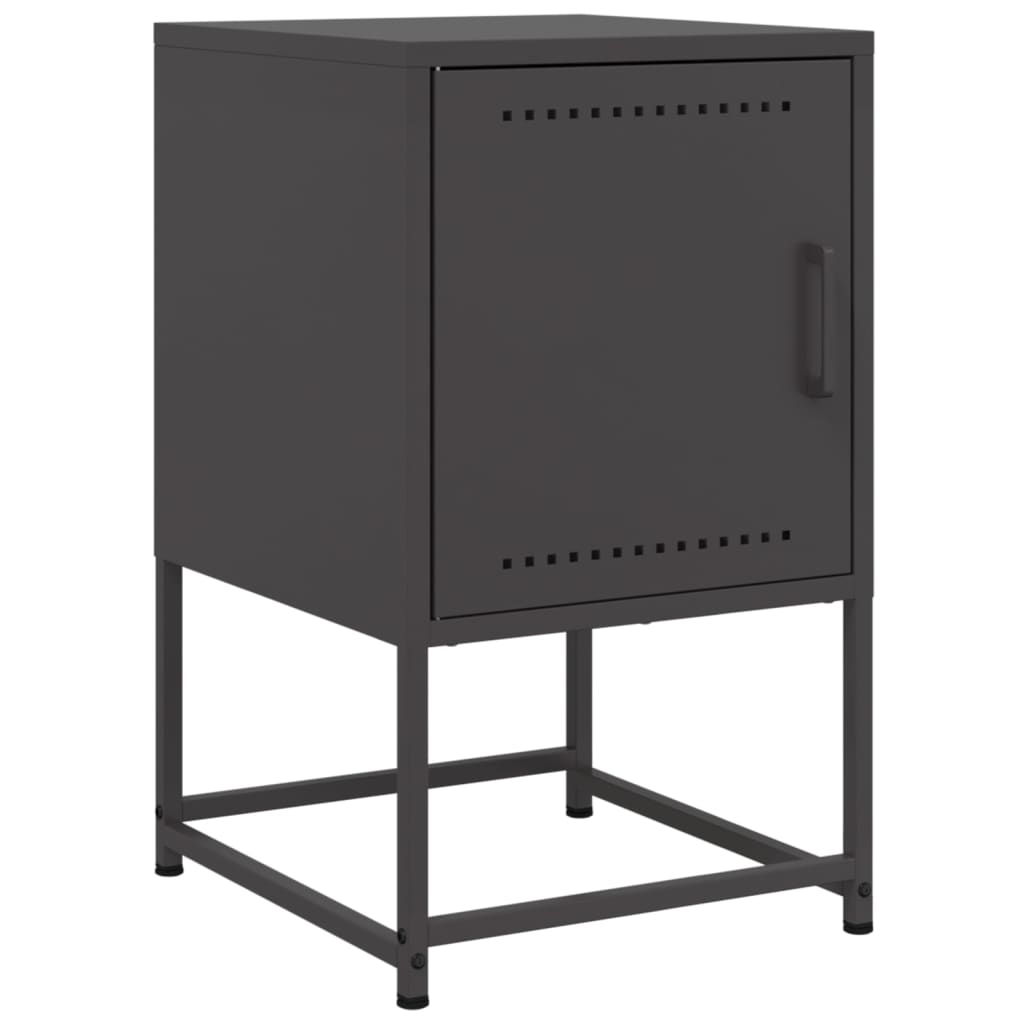 Bedside Cabinet 36X39X60.5 Cm Steel