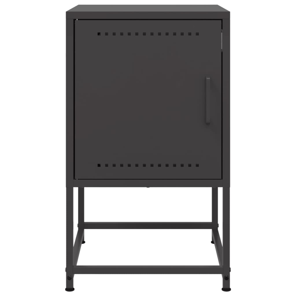 Bedside Cabinet 36X39X60.5 Cm Steel