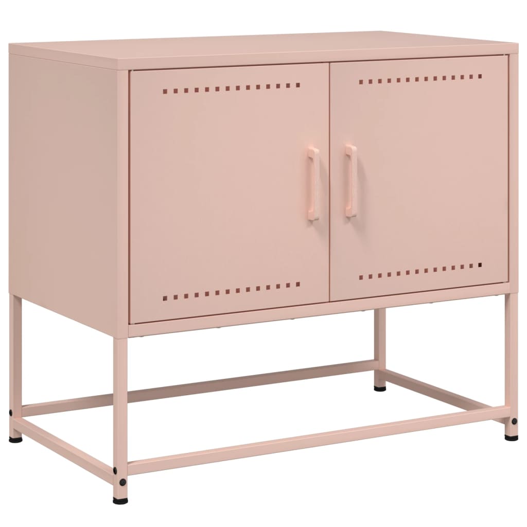 Tv Cabinet 68.5X39X60.5 Cm Steel