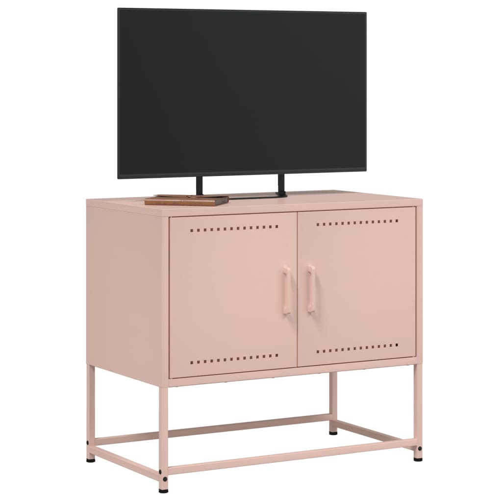 Tv Cabinet 68.5X39X60.5 Cm Steel