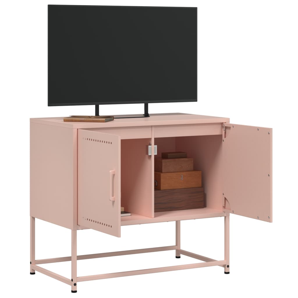 Tv Cabinet 68.5X39X60.5 Cm Steel