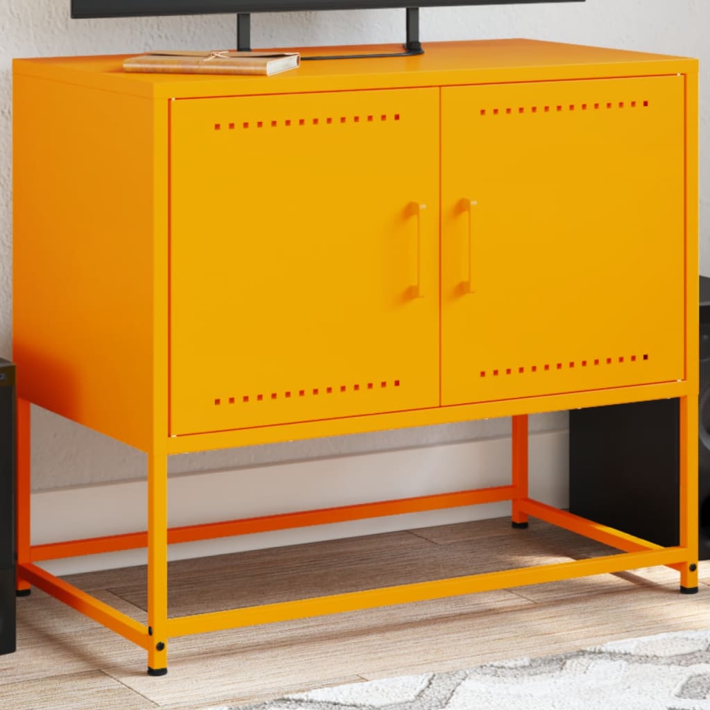 Tv Cabinet 68.5X39X60.5 Cm Steel