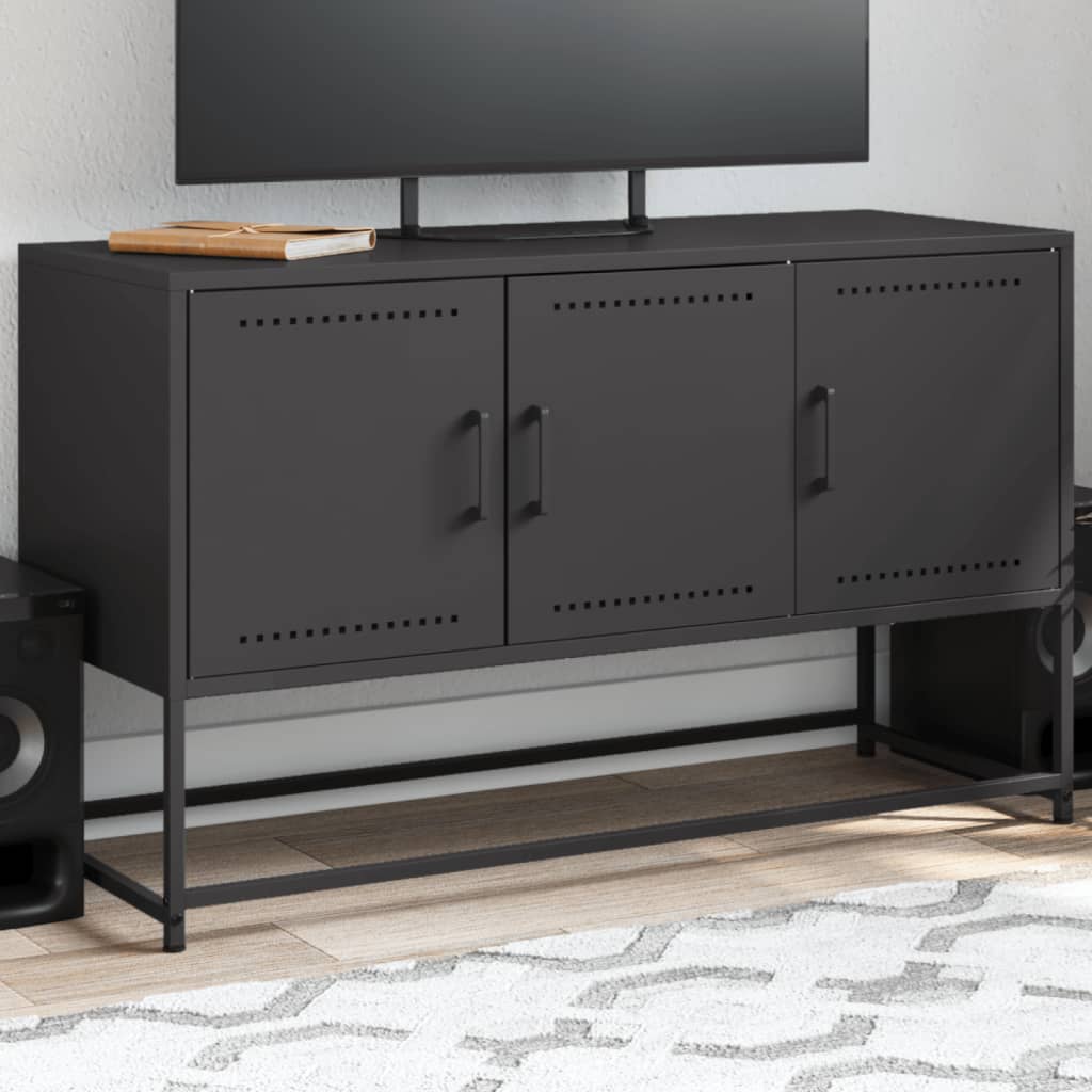Tv Cabinet 100.5X39X60.5 Cm Steel