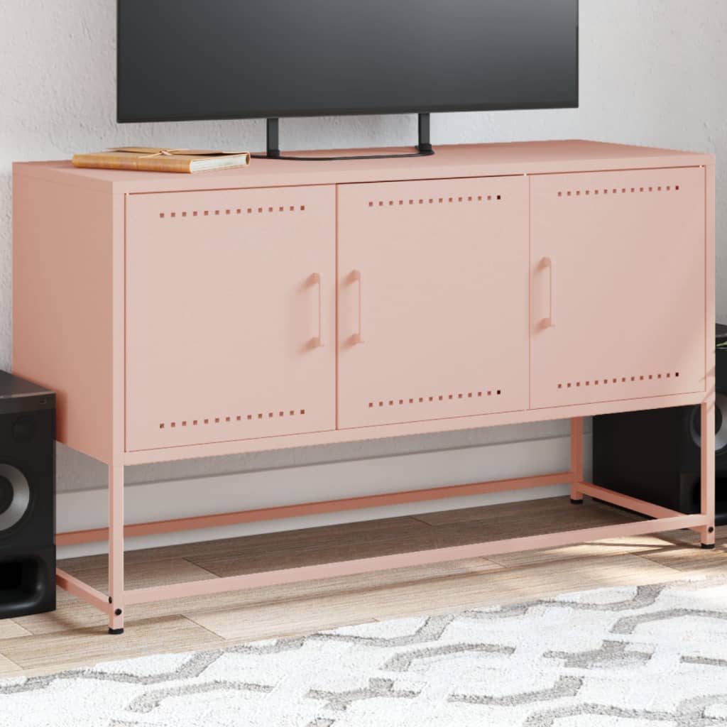 Tv Cabinet 100.5X39X60.5 Cm Steel