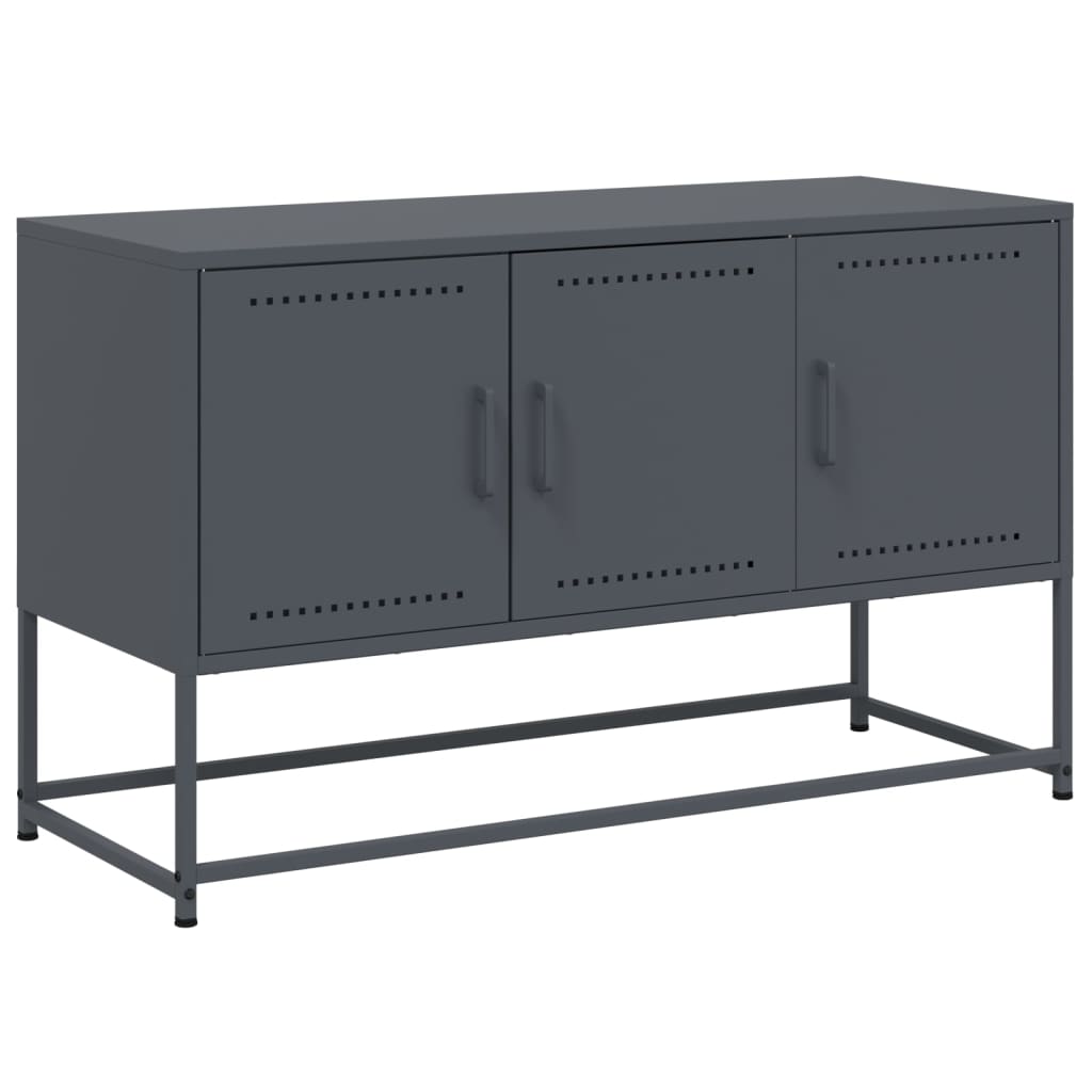 Tv Cabinet 100.5X39X60.5 Cm Steel