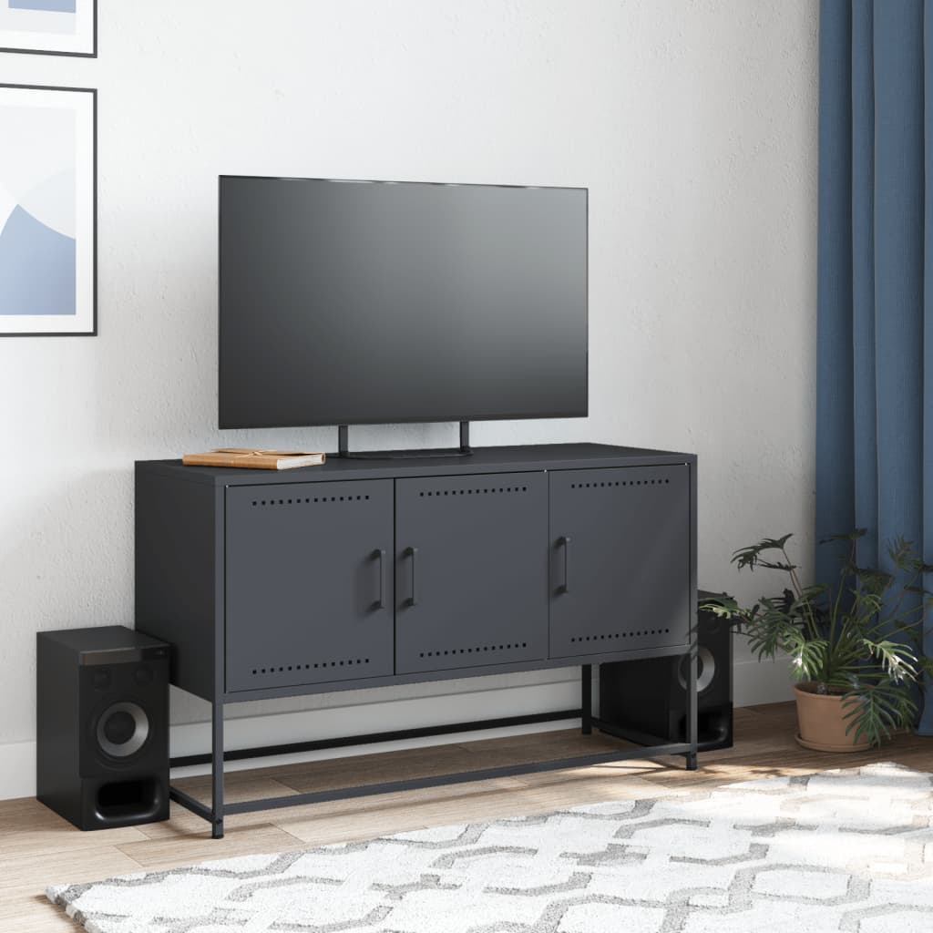 Tv Cabinet 100.5X39X60.5 Cm Steel